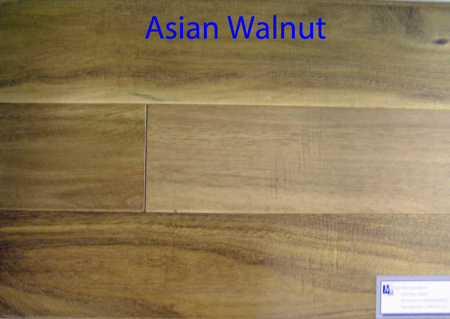 Asian-Walnut wood flooring