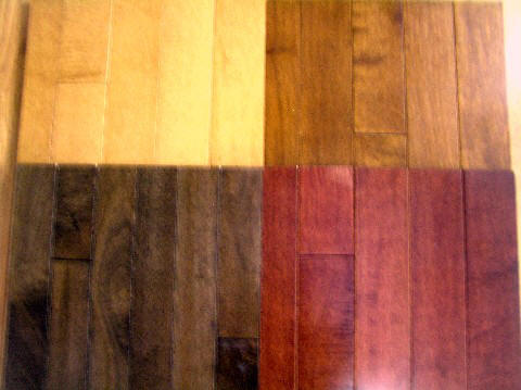 Mullican maple wood flooring