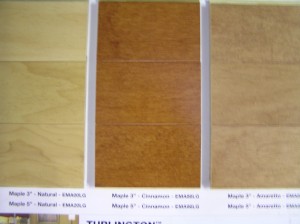 maple wood flooring