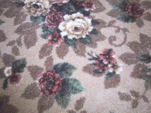 floral carpets sample